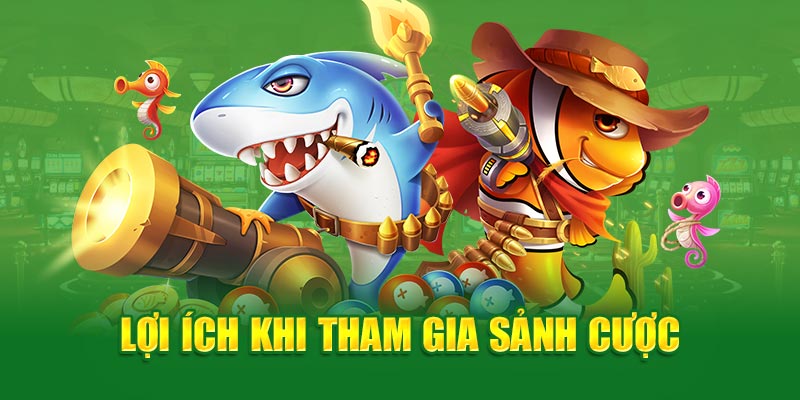 Lợi ích khi tham gia sảnh cược